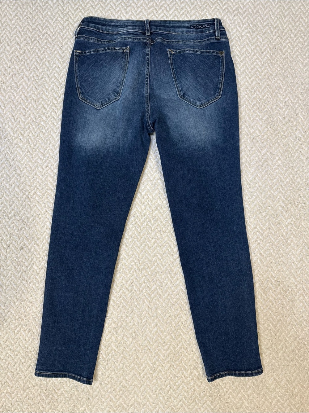 Vigoss Thompson Tomboy Distressed Skinny Jeans 30 P11572A - Picture 8 of 13